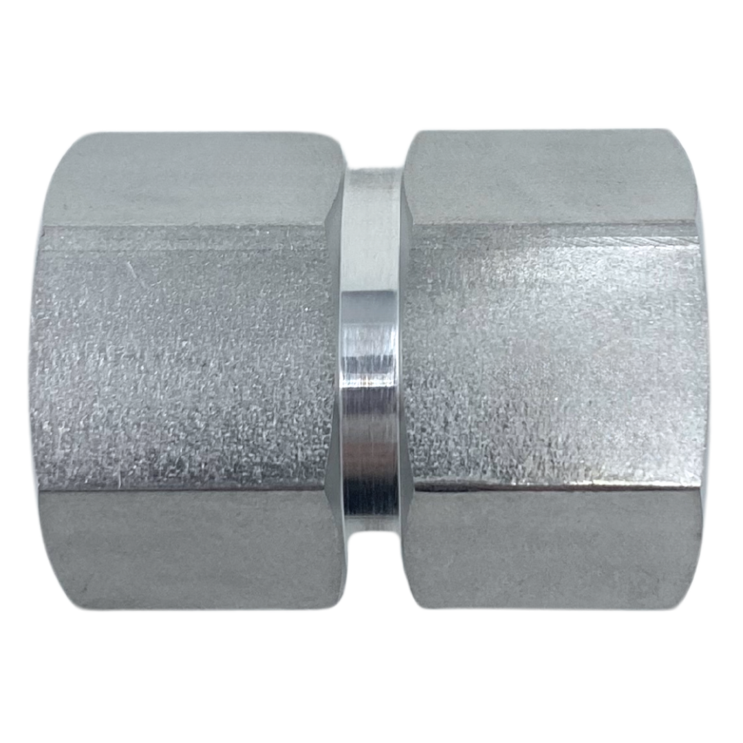 IHC-16N : Superlok Straight Stainless Instrumentation Hex Coupling, 1-11-1/2 (-16N) Female NPT x 1-11-1/2 (-16N) Female NPT, 4400psi