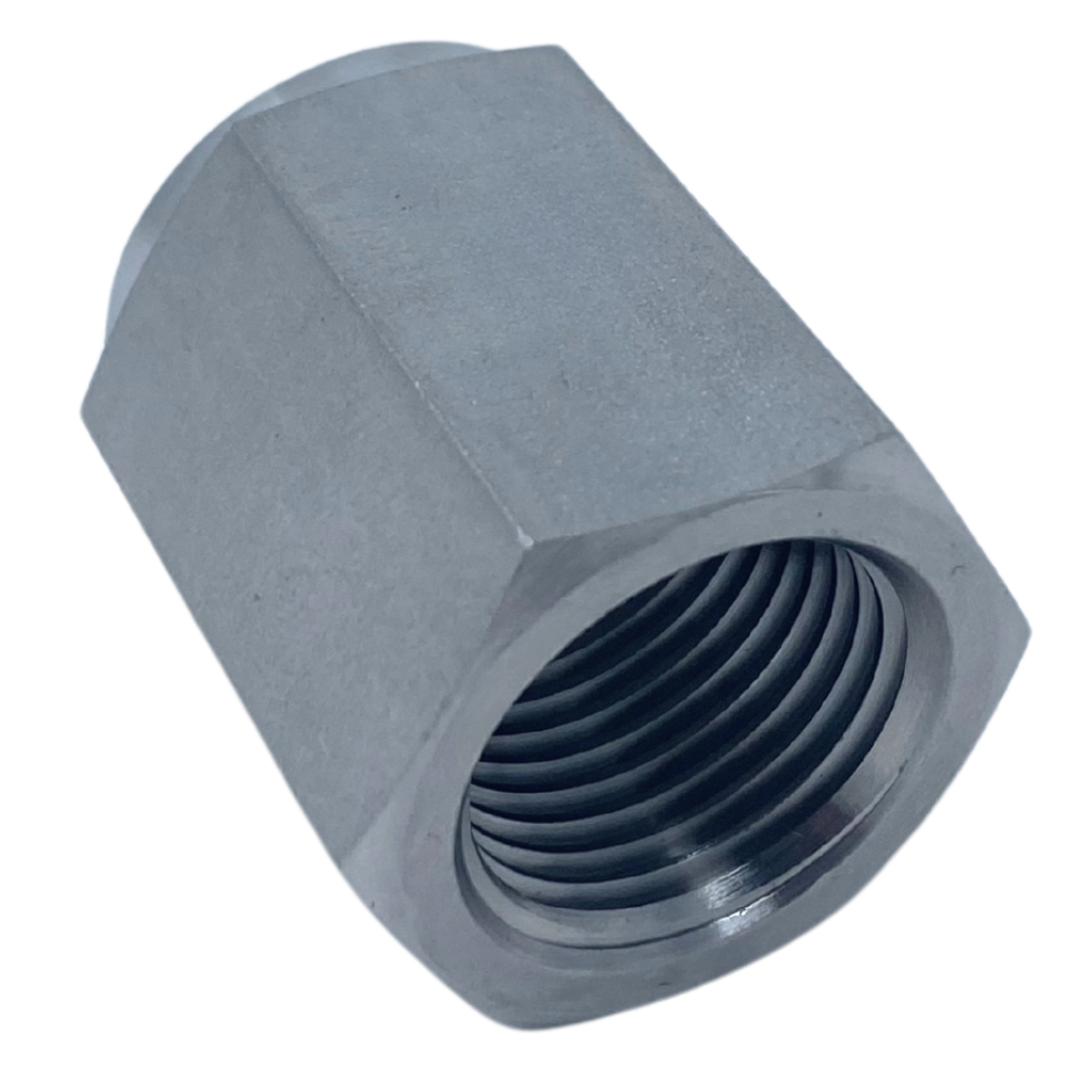 IPC-16N : Superlok Stainless Pipe Cap, 1-11-1/2 (-16N) Female NPT, 4400psi