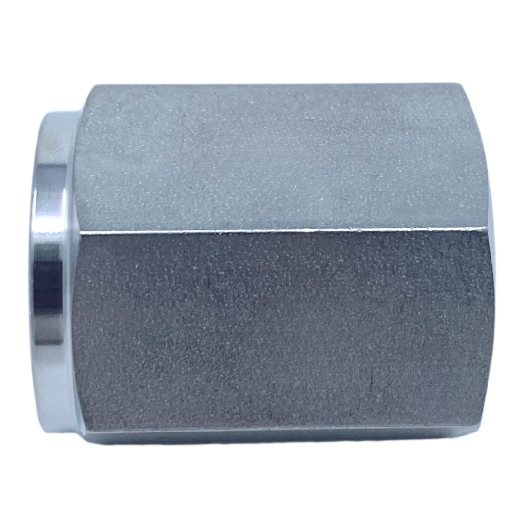 IPC-16N : Superlok Stainless Pipe Cap, 1-11-1/2 (-16N) Female NPT, 4400psi