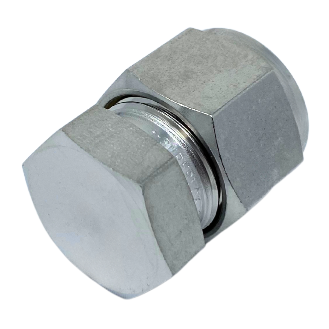 SC-8 : Superlok Stainless Tube Cap, 1/2" (-8) Tube OD
