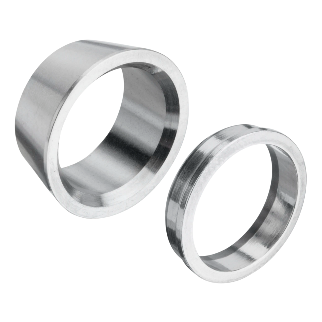 SFS-6-PT : Superlok PTFE (Teflon) Tube Ferrule Set, 3/8" (-6) Tube OD (includes SFF Front and SBF Back Ferrules)