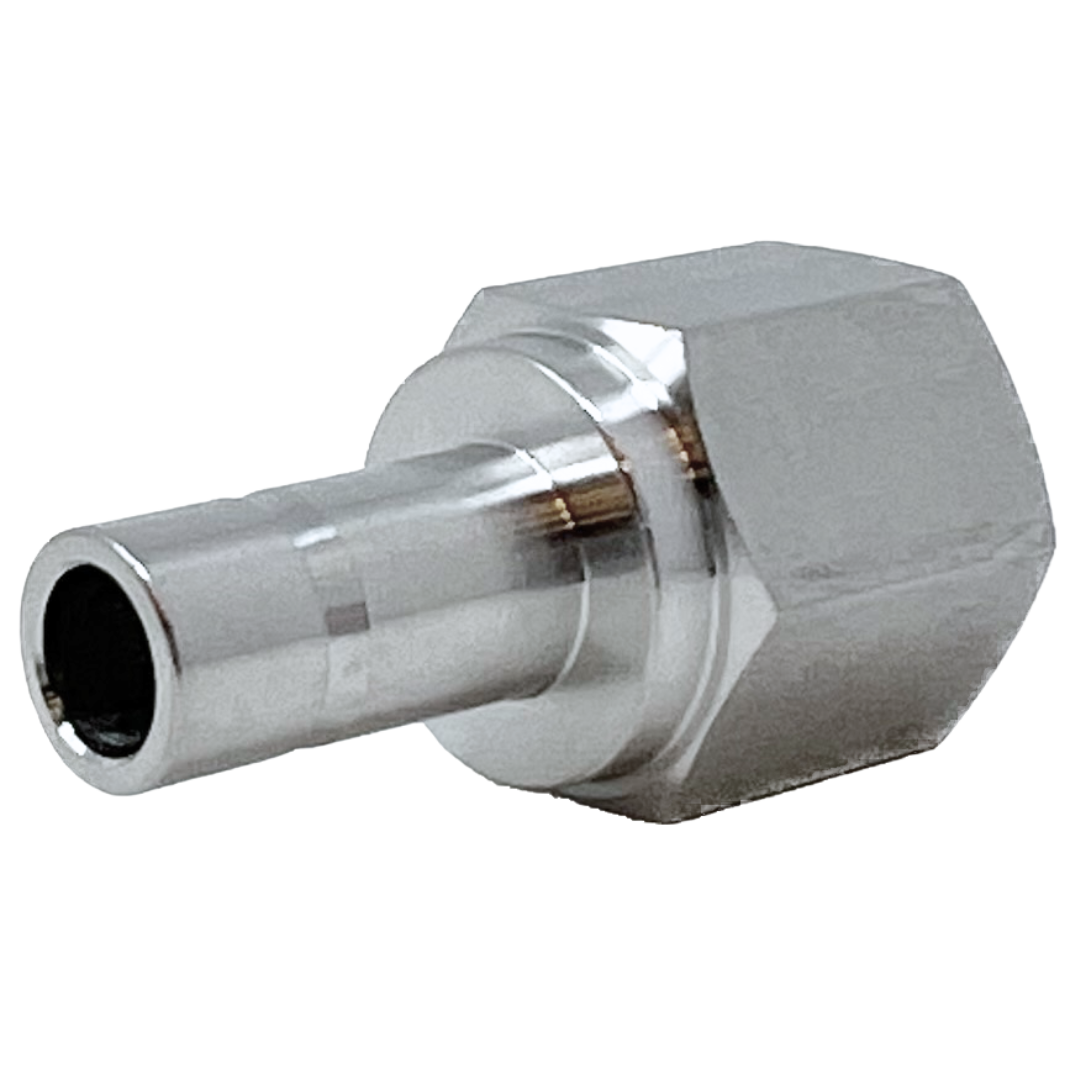 SGFA 8-8G : Superlok Straight Stainless Tube Adapter, 1/2" (-8) Tube Stub x 1/2-14 (-8G) Female BSPP