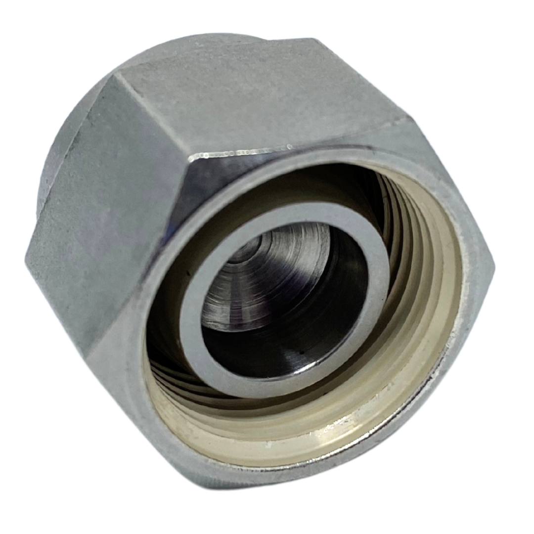 SP-4 : Superlok Stainless Tube Plug, 1/4" (-4) Tube OD