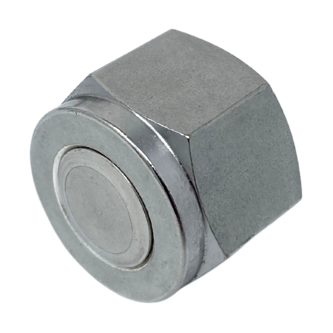 SP-4 : Superlok Stainless Tube Plug, 1/4" (-4) Tube OD