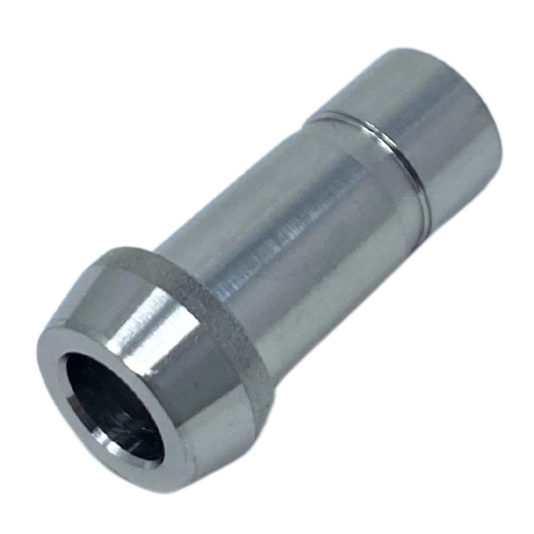 SPC-12M : Superlok Straight Stainless Port Connector, 12mm (-12M) Tube OD x 12mm (-12M) Tube OD