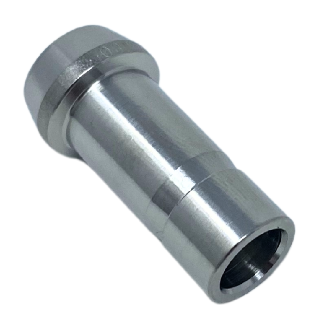 SPC-12M : Superlok Straight Stainless Port Connector, 12mm (-12M) Tube OD x 12mm (-12M) Tube OD