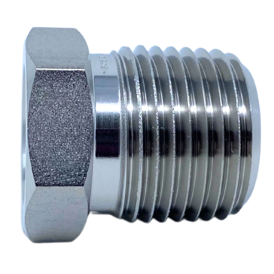 SVP-4N-S316 : Superlok Stainless Vent Protector Mud Dauber, 1/4-18 (-4) Male NPT