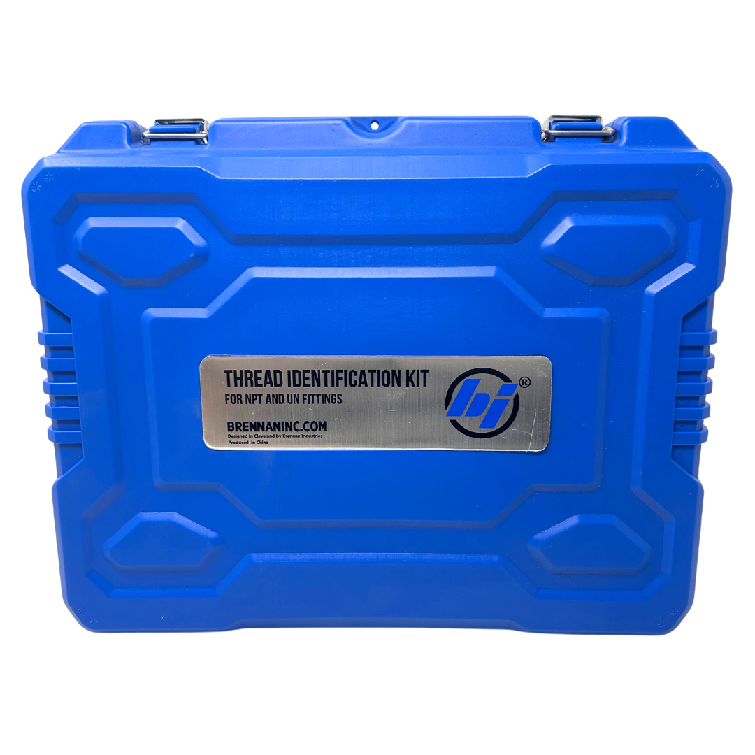 THREAD ID KIT-NPT-UN : Brennan Thread Identification Kit for NPT/UN Threads