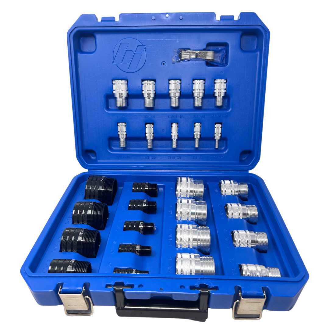 THREAD ID KIT-NPT-UN : Brennan Thread Identification Kit for NPT/UN Threads