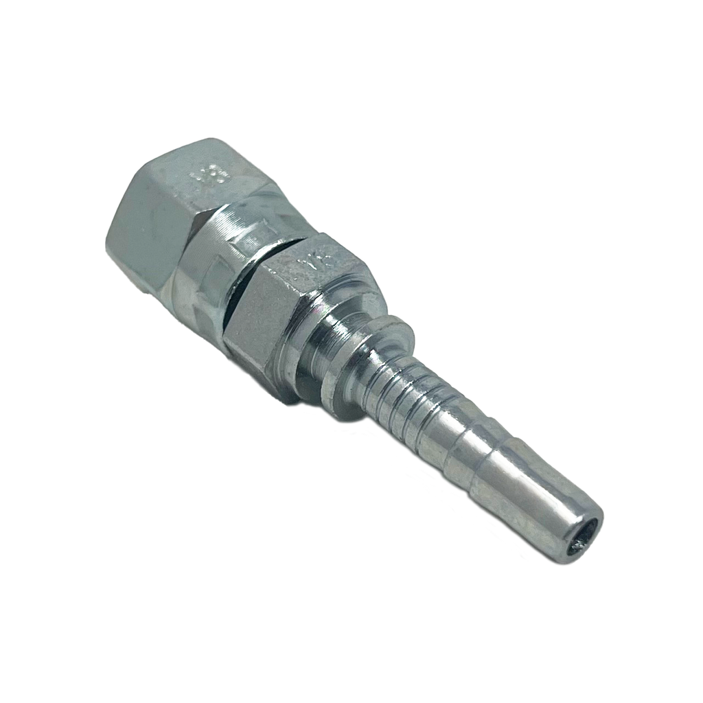 UC JCFX 0404 Continental Hose Fitting 0 25 1 4 Hose ID 7 16 20 uc-jcfx-0404-continental-hose-fitting-0-25-1-4-hose-id-7-16-20