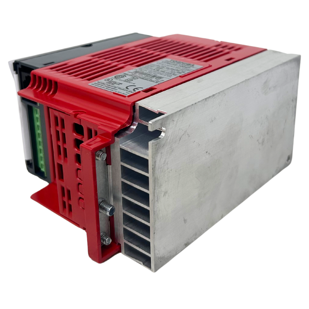 VFNC3S-1004P-FIRE : FIRE SALE Toshiba NC3 120V Single-Phase VFD, 0.5 HP, 2.4 FLA - ALL SALES FINAL