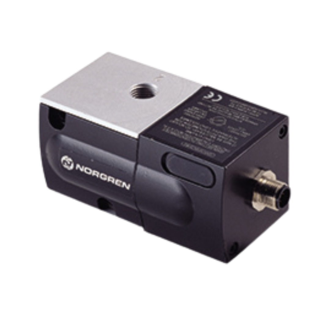 VP5006BJ411H00 : Norgren VP50 Series proportional pressure control valve, 1/4 ISO G ports, 4-20mA, 0-90psi