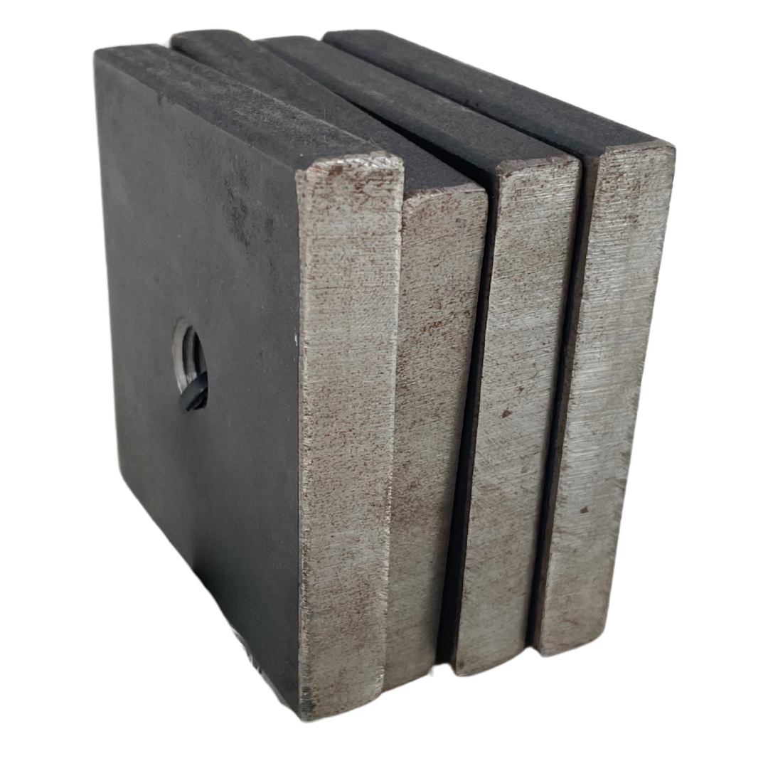 WPD-3-FIRE : FIRE SALE Saint Machinery Weld Pads - ALL SALES FINAL