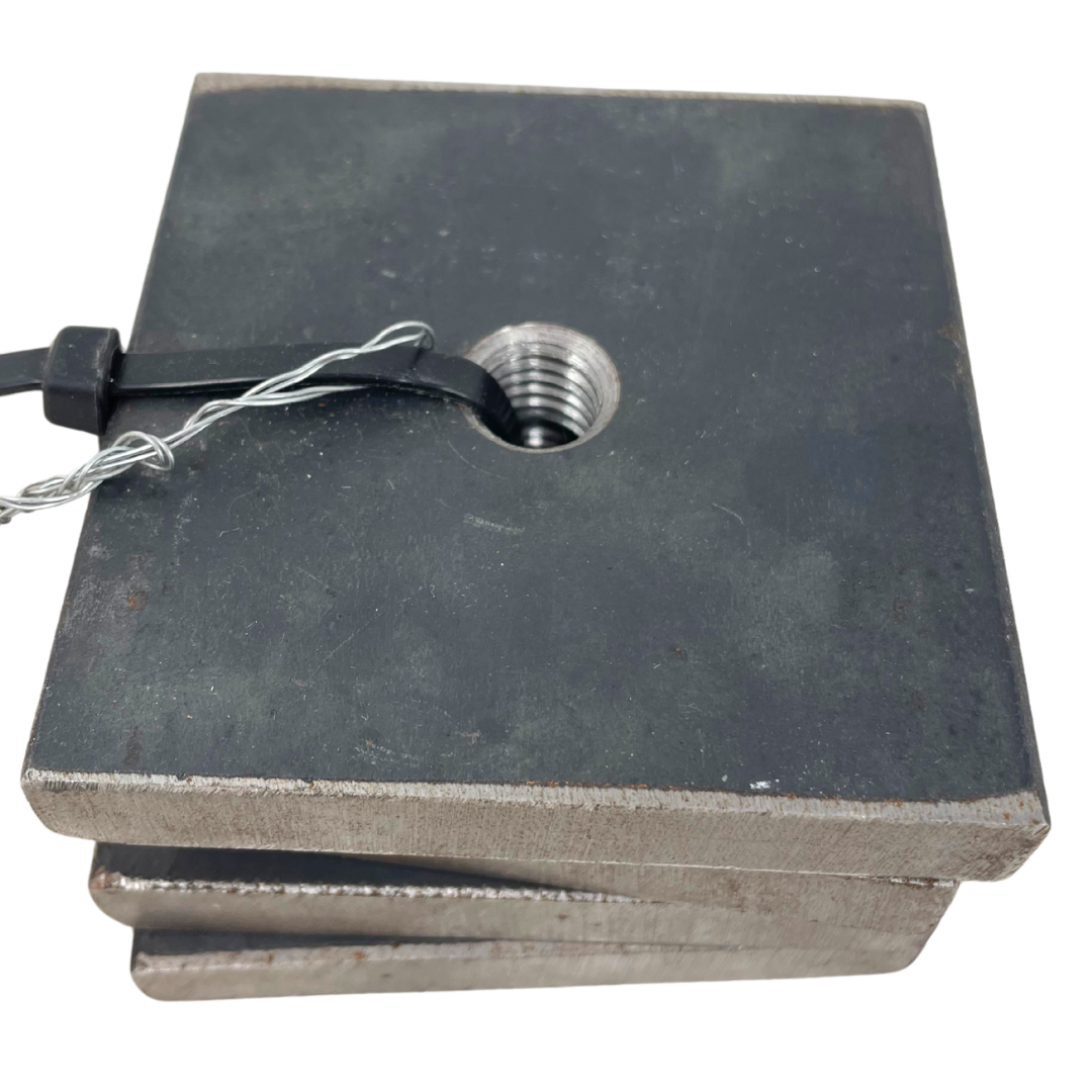 WPD-3-FIRE : FIRE SALE Saint Machinery Weld Pads - ALL SALES FINAL