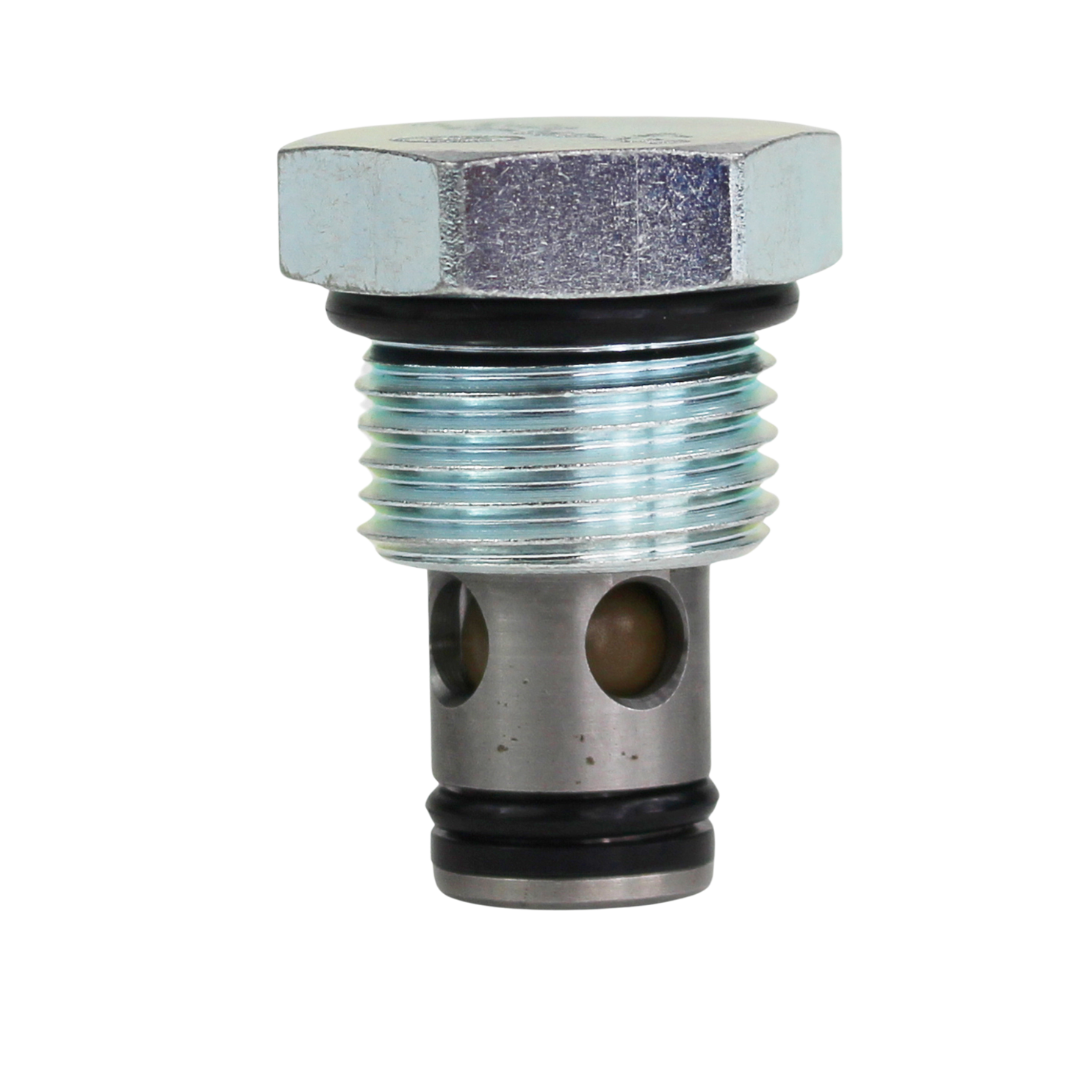 DCV-080-PB-N : Deltrol Direct-Acting Check Valve, C-8-2, Torlon Ball for Positive Shut-Off, 3000psi, 5GPM, 5-100psi Cracking Pressure