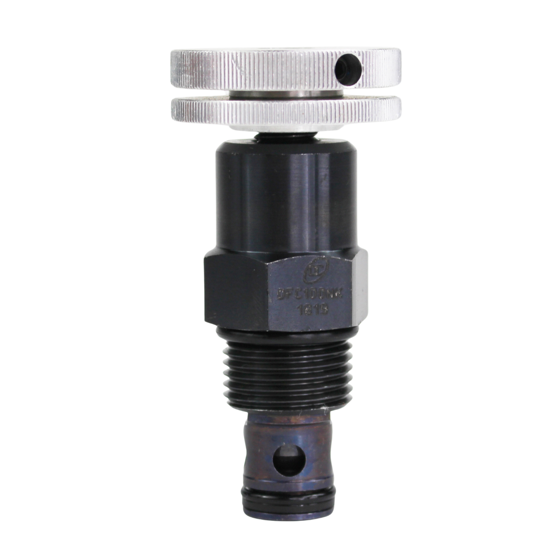 DFC-100-N : Deltrol Flow Control, Free Reverse Flow, Adjustable, C-10-2 Cavity, 3000psi, 20GPM