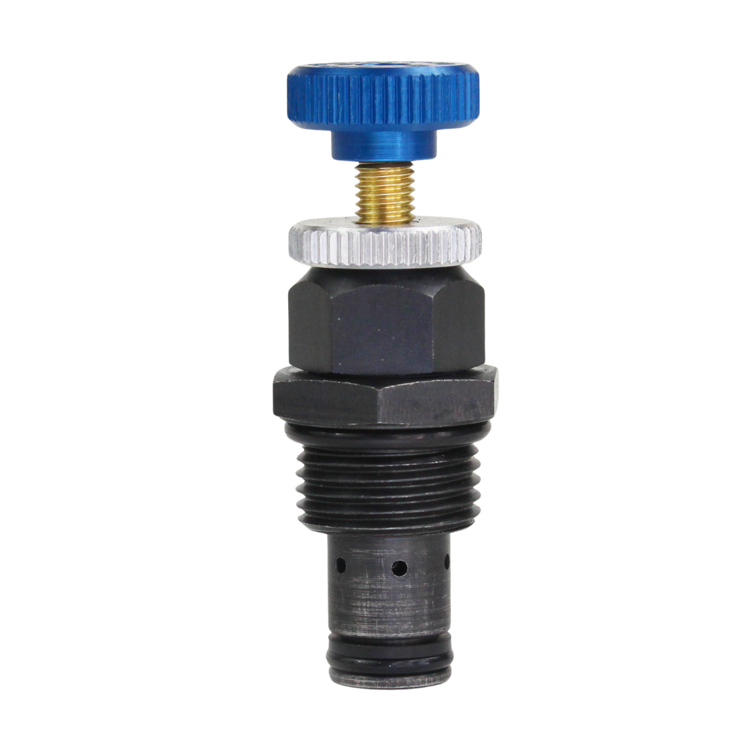 DFRA-080-2-N : Deltrol Flow Regulator, Restrictive, Pressure Compensated, Adjustable, C-8-2, 3000psi, 2GPM
