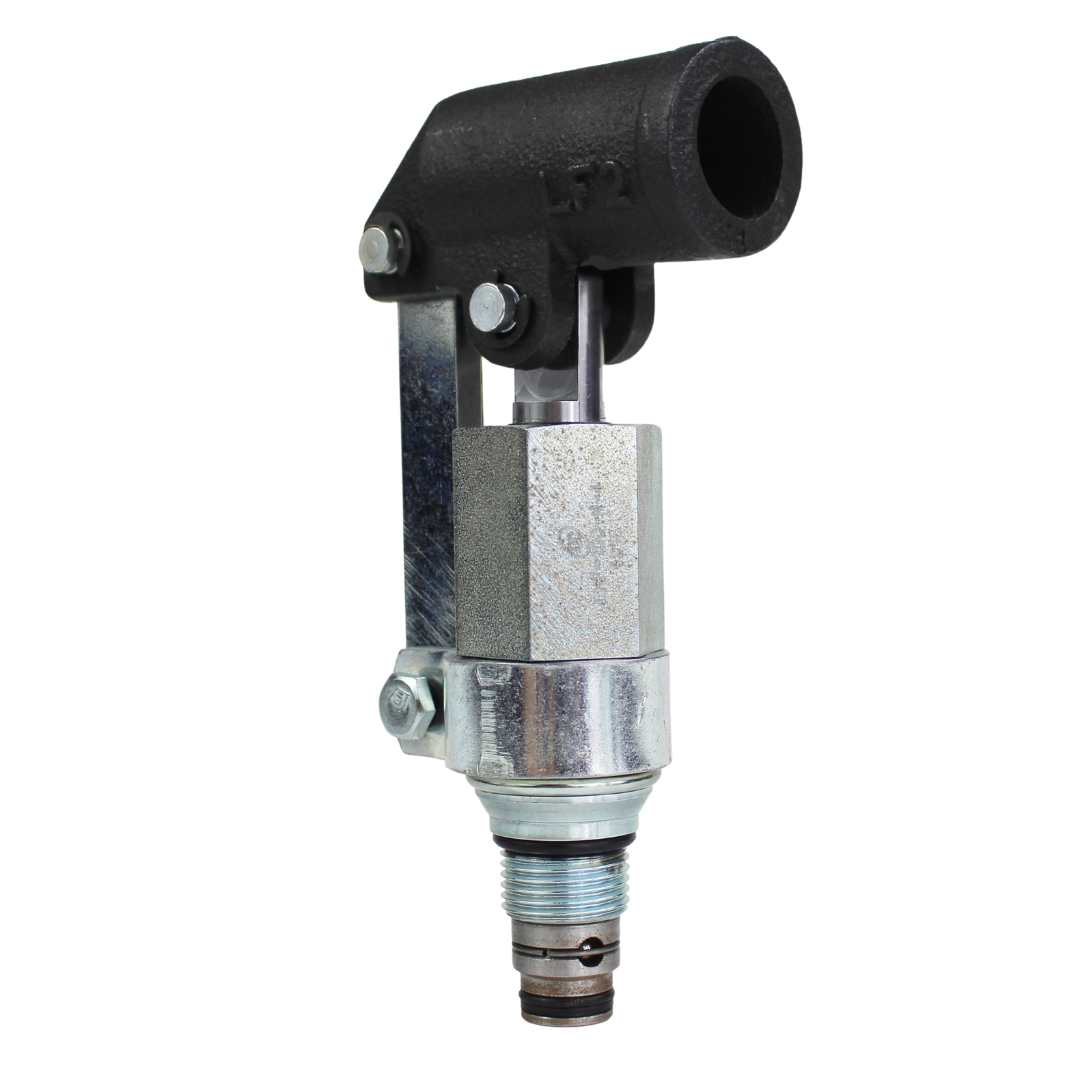 DHP-100-N-5 : Deltrol Hand Pump, C-10-2 Cavity, 0.5in3 per stroke, 3000psi, N/AGPM