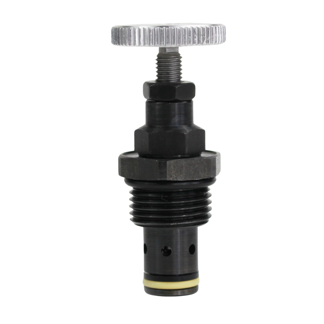 DNV-080-N-K : Deltrol Flow Control Needle Valve, Adjustable, C-8-2 Cavity, 3000psi, 12GPM