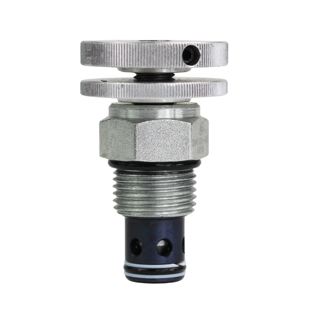 DNV-100-N-K : Deltrol Flow Control Needle Valve, Adjustable, C-10-2 Cavity, 3000psi, 12GPM