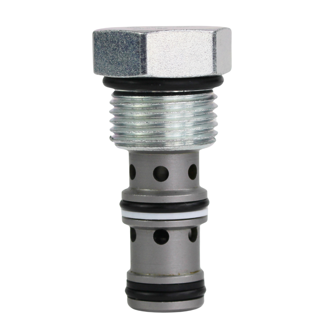 DPTC-100-P-N : Deltrol Motion Control Check Valve, Pilot-To-Close, C-10-3 Cavity, 3000psi, 12GPM, 25-100psi Cracking Pressure