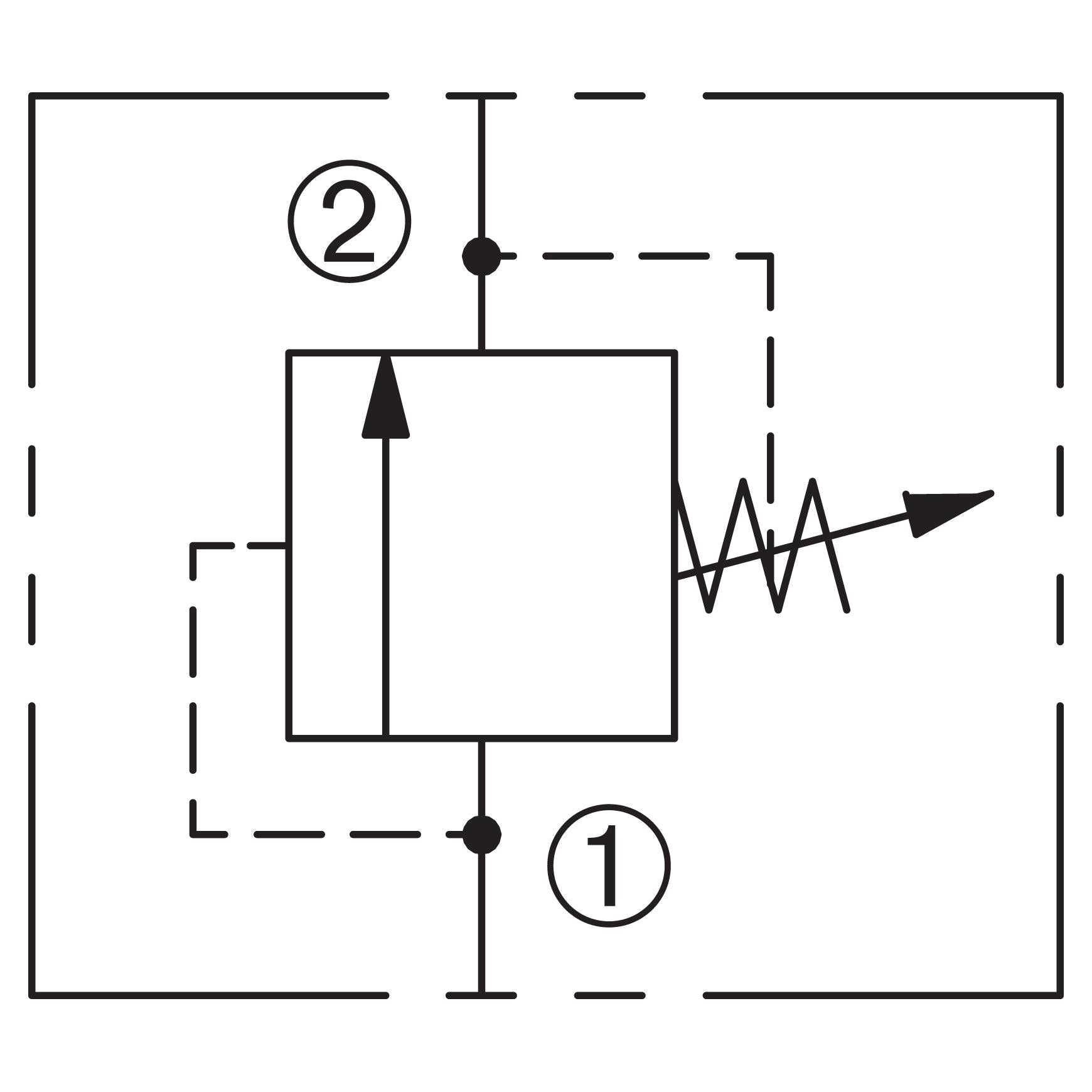 DRV-100-N-H-20 : Deltrol Relief, Direct-Acting, Adjustable, Poppet, C-10-2, Hidden Adjustment, 300-2000psi, 10GPM