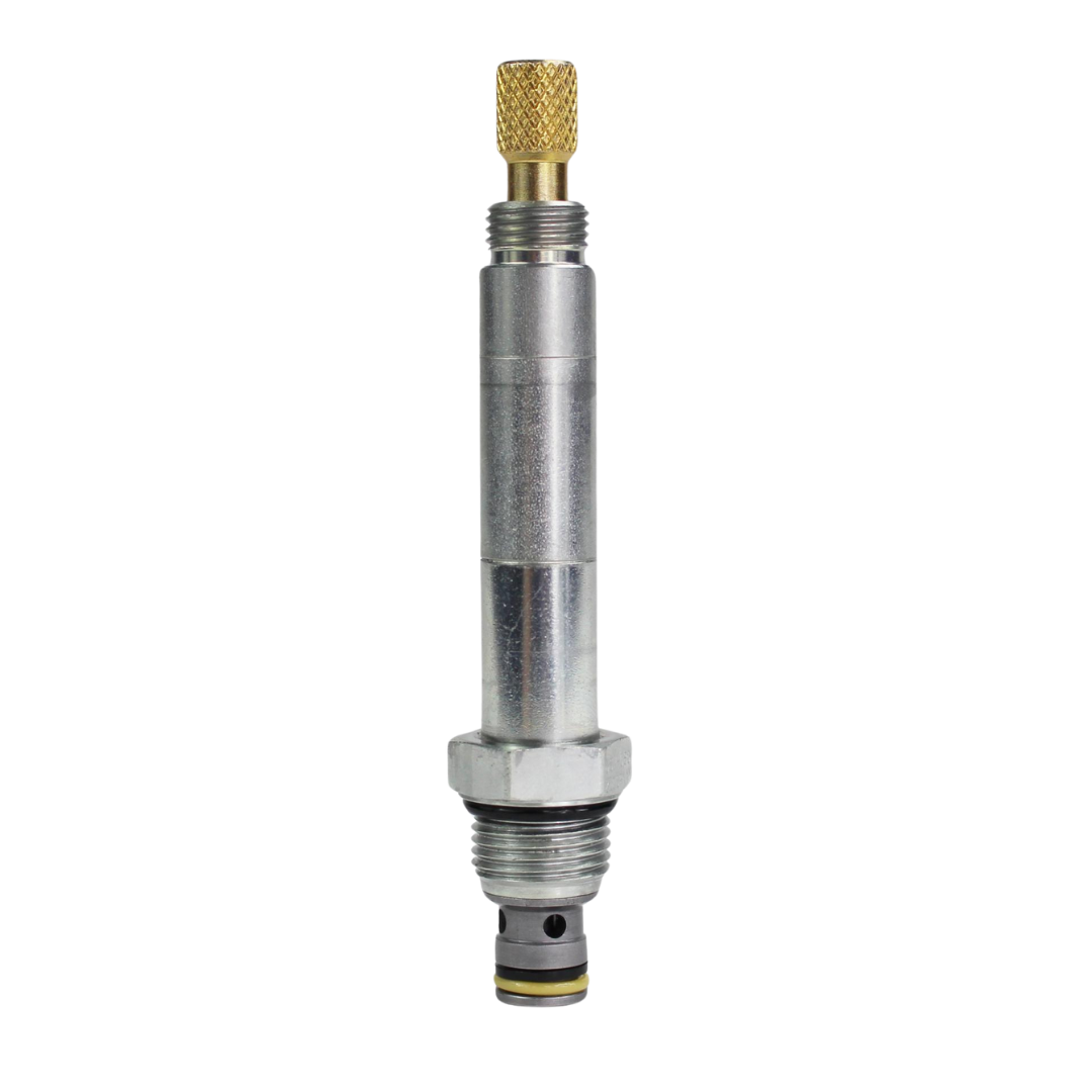 DSV-080-2NCSP-N : Deltrol Solenoid Valve with NO COIL, 2-Way, 2-Position, Normally Closed Bidirectional Poppet, C-8-2 Cavity, 3000psi, 5GPM