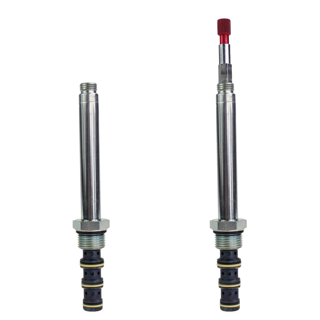 DSV-100-34C-N : Deltrol Solenoid Valve with NO COIL, 4-Way, 3-Position, Closed Center Spool, C-10-4 Cavity, 3000psi, 6GPM