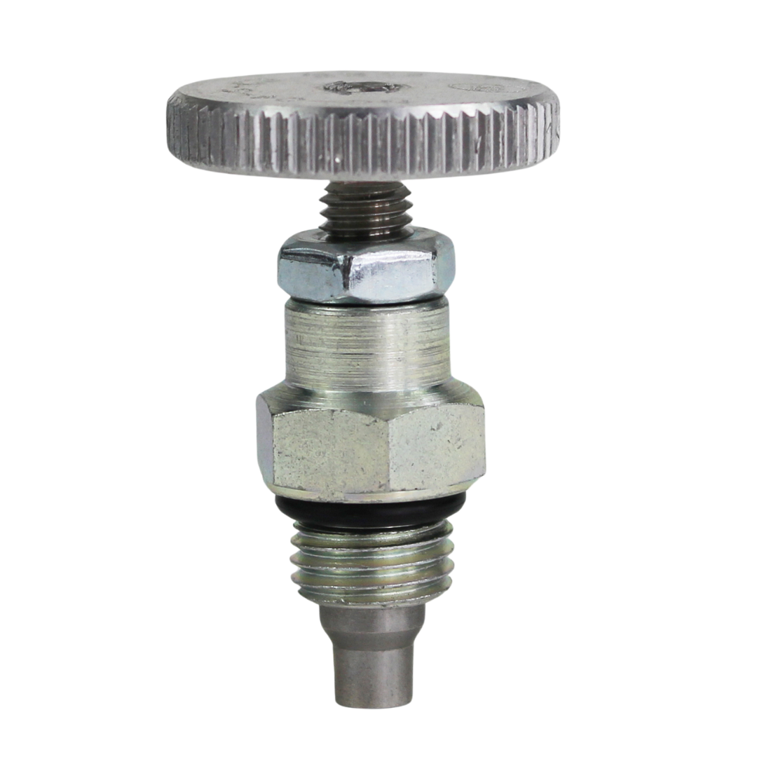 NC-20-S : Deltrol Flow Control Needle Valve, Adjustable, NC20 Cavity, 1/4" NPT, 3000psi, 7GPM