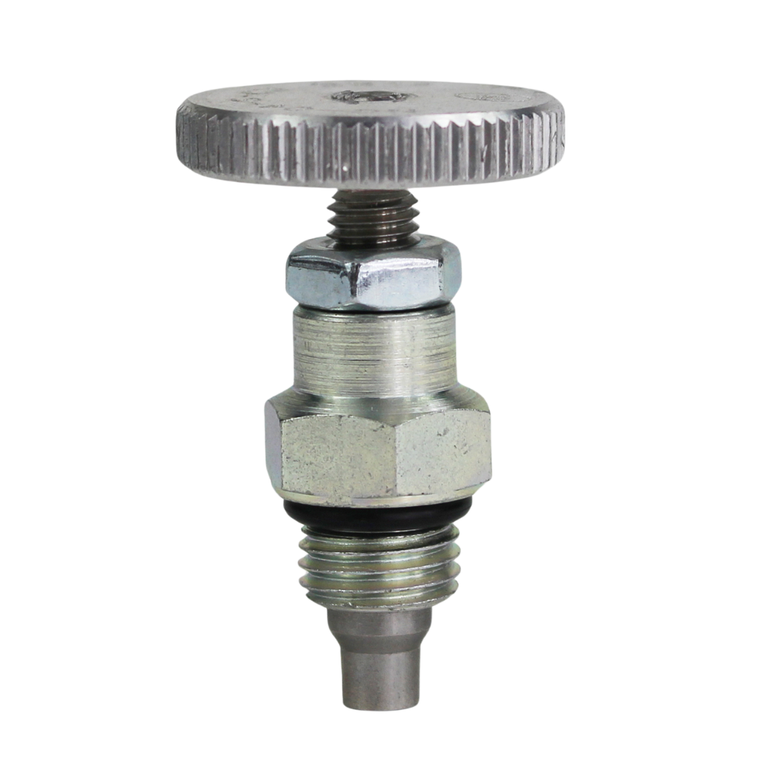 NC-30-S : Deltrol Flow Control Needle Valve, Adjustable, NC30 Cavity, 1/2" NPT, 3000psi, 22.5GPM