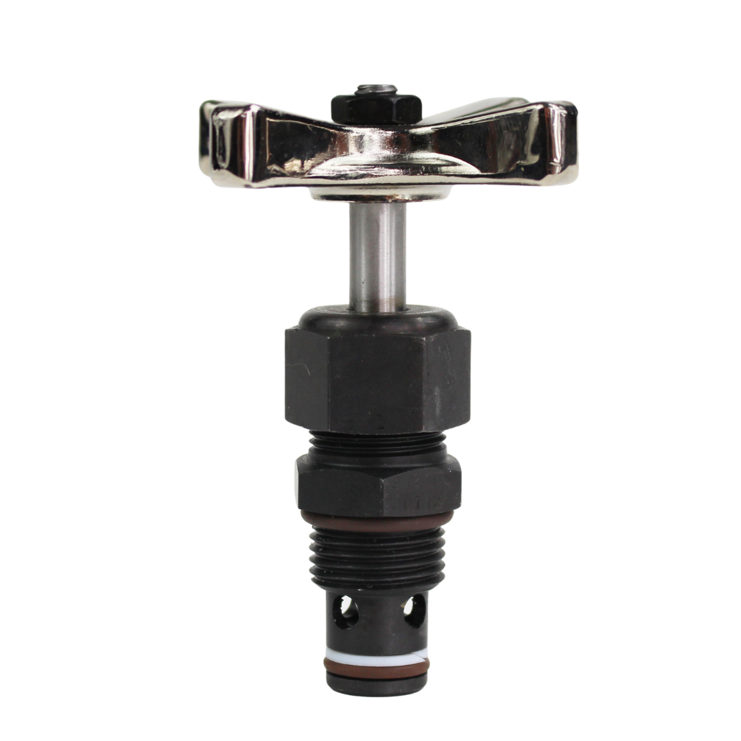 S-210-S-3 : Deltrol Flow Control Shut-Off Needle Valve, Adjustable, S210 Cavity, 1/4", 5000psi, 13.5GPM