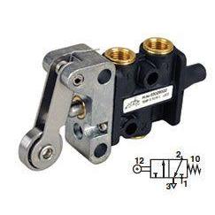 03029322 : Norgren Super X Valve, 2-Position, 3-Way, Spool Configuration 1 Blocked, 2 to 3 in Neutral, 1/8 NPT, Inline, Mechanica
