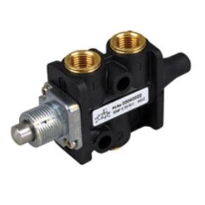 K71FA00KC0KT1 : Norgren Nugget 200, 2-Position, 5-Way, Treadle Actuation, Treadle Return, Detented, 1/2" NPT
