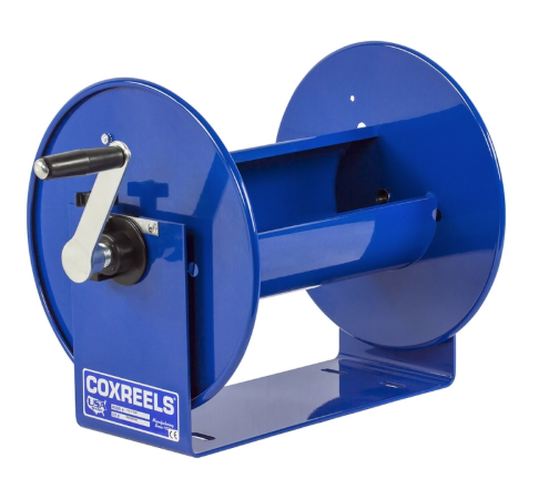 117-3-250 : Coxreels 117-3-250 Hand Crank Hose Reel, 3/8" ID, 250' capacity, NO HOSE, 4000psi