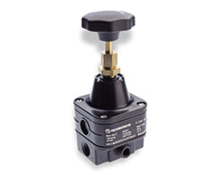 11-018-146 : Norgren 11-018 Series, precision regulator, 1/4 NPT ports, 1 to 10 psi outlet pressure range