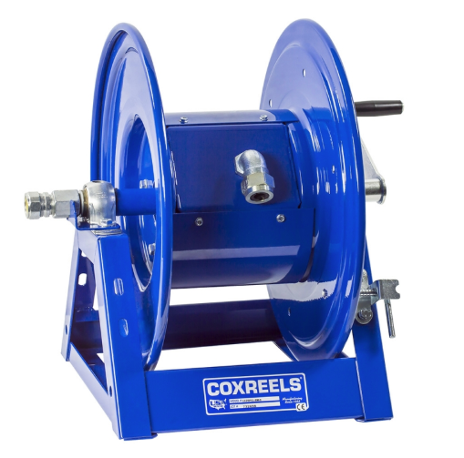 1125PCL-8-C : Coxreels 1125PCL-8-C Hand Crank Cord Reel, 12 AWG, 3 Conductors, 250' cord capacity, NO CORD, 600V, 30 Amps