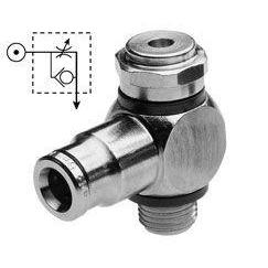 12VB01818-5PACK : Norgren Pneufit Push-In Elbow Banjo Flow Controls