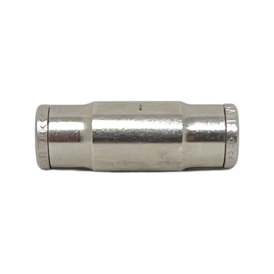 120200400-10PACK : Norgren Pneufit Union (equal), 1/4 tube O/D