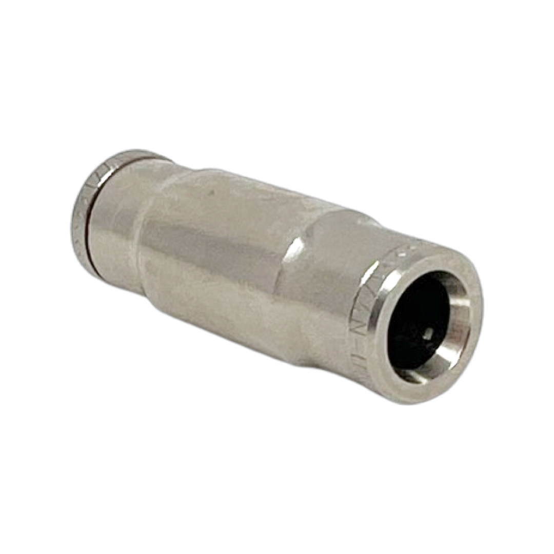 120200600-10PACK : Norgren Pneufit Union (equal), 3/8 tube O/D
