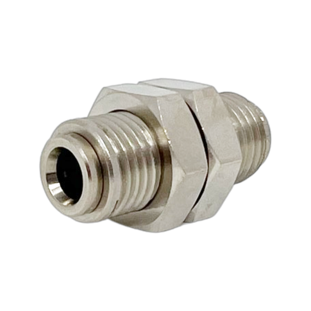 120290300-10PACK : Norgren Pneufit bulkhead union, metric M12x1.0 thread, 3/16 tube O/D