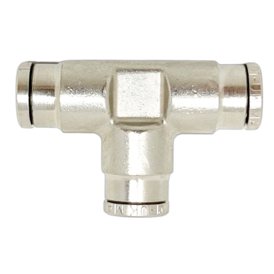 120600200-10PACK : Norgren Pneufit Union Tee, 5/32 tube O/D