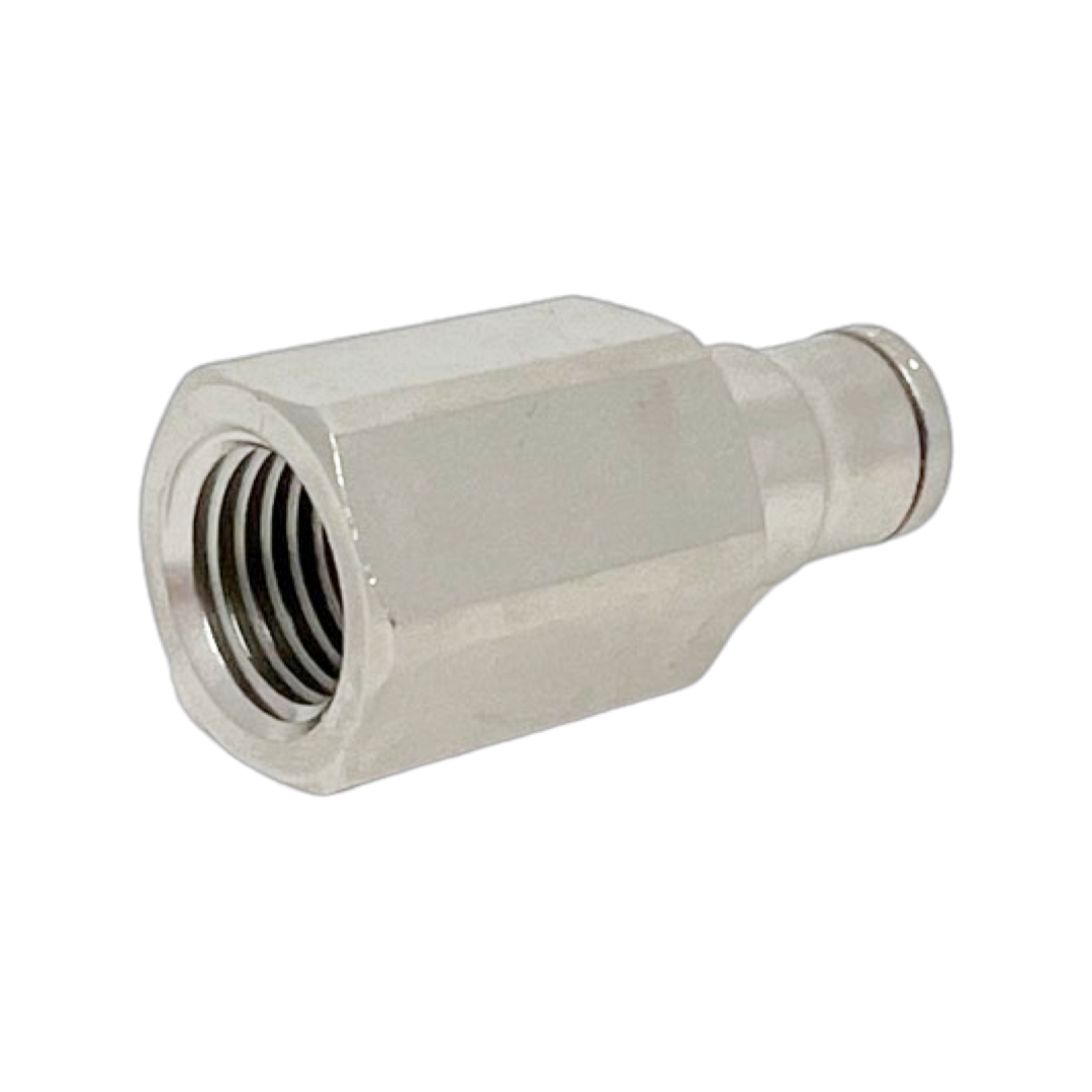 124260118-10PACK : Norgren Pneufit Female Adapter, 1/8 tube O/D, 1/8 NPT port