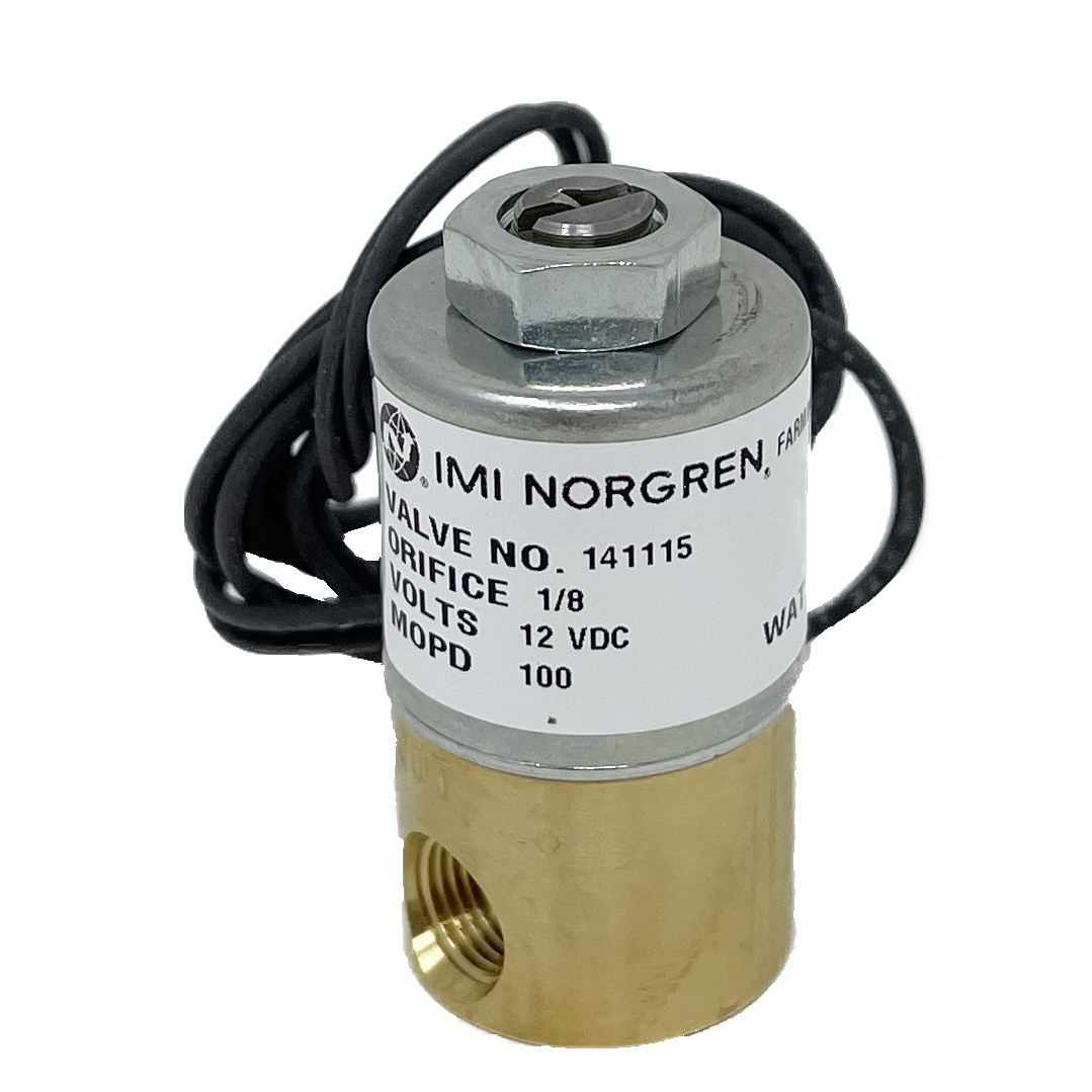 3 Way Air Solenoid NORGREN K41EA00KS1KA2 Pneumatic Valve - 3/8\ Port, 3-Way, 60CFM (No Solenoid) Hunter Solenoid Replacement 3 Way Air Solenoid NORGREN K41EA00KS1KA2 Pneumatic Valve - 3/8\ Port, 3-Way, 60CFM (No Solenoid) Hunter Solenoid Replacement
