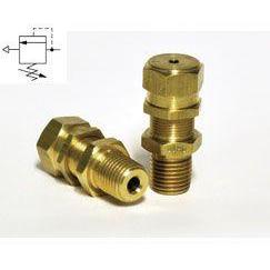 16-004-009 : Norgren 16-004 Series Pressure Relief Valve, 1/4 NPT, 25 to 50psi Range