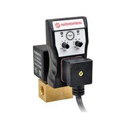 17-020-300 : Norgren Electronic Drain Valve, 1/4 NPT ports, 115Vac valve