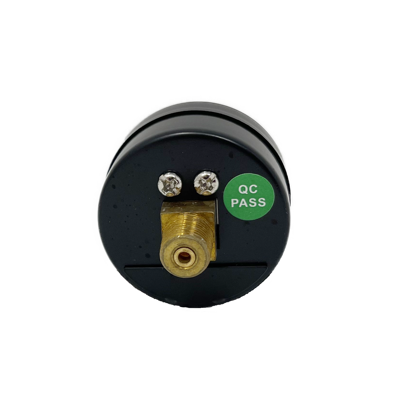 18-015-212 : Norgren Gauge, 1/8 NPT connection, 0 to 160psi, Center Back Mount, 1.5" Gauge Face