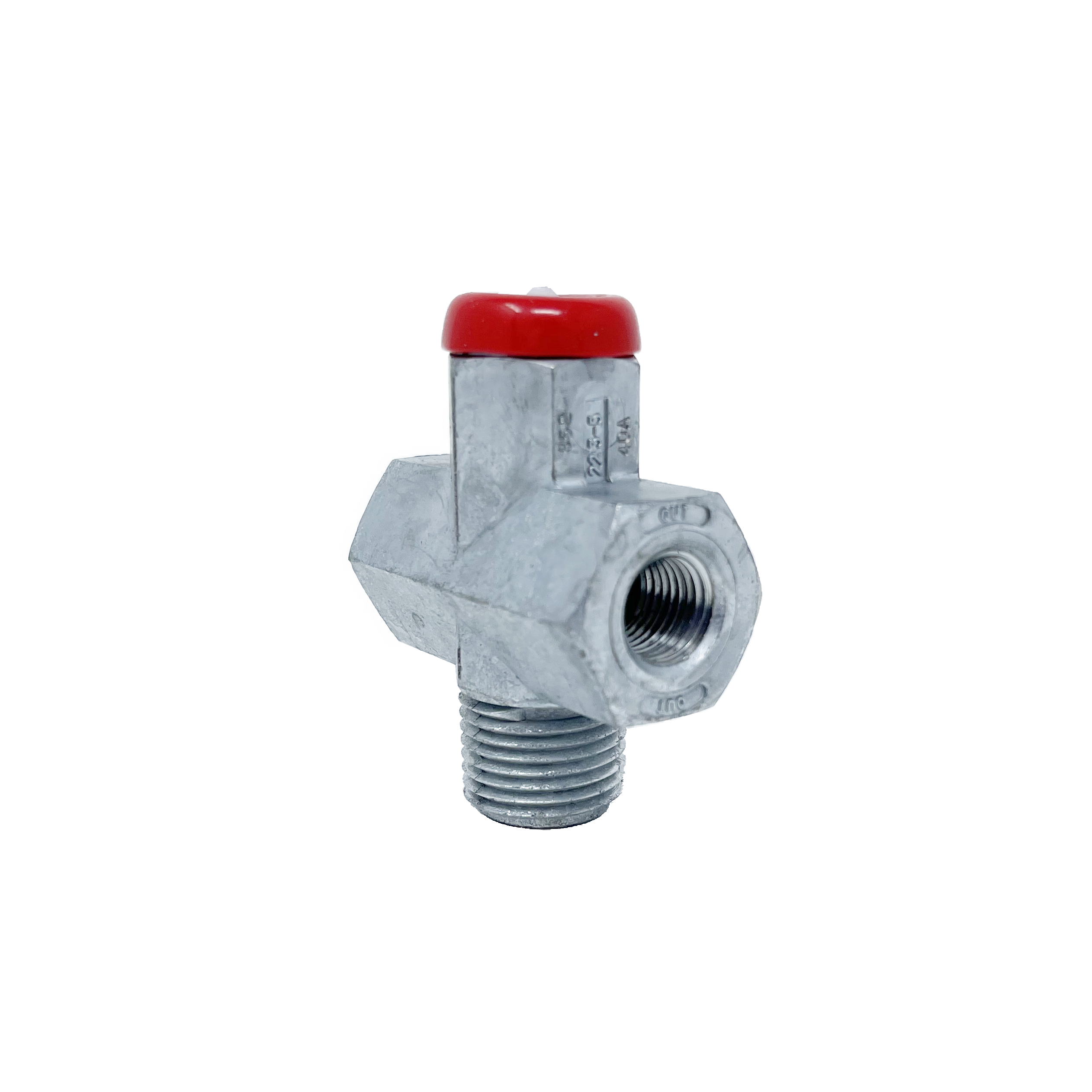 223-585-2 : Norgren PPV Pressure Protection Valves - 100 Psi Open / 70 Psi Close 1/2 PTF SAE Short