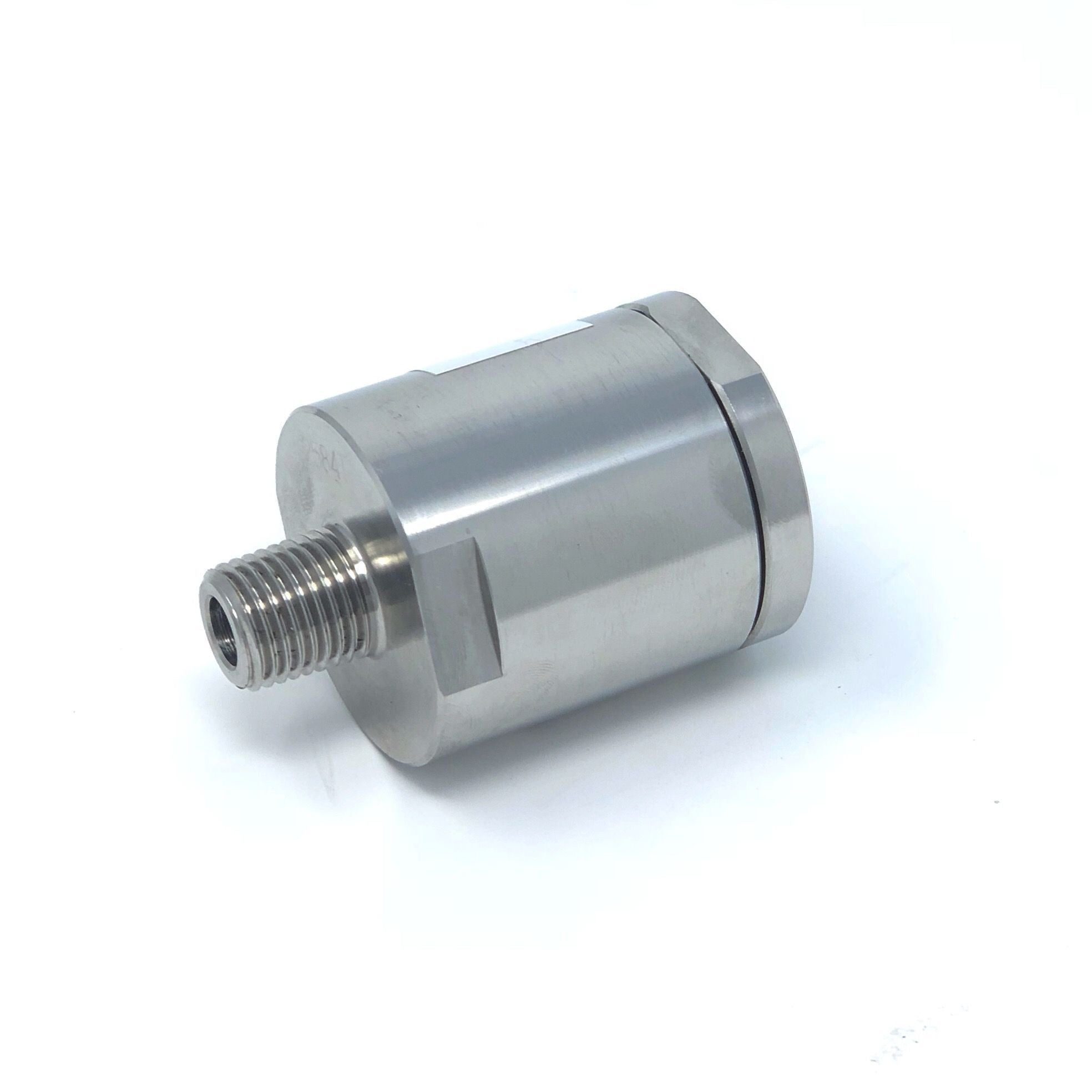 22T-4T4T-18SN : Chase High Pressure Inline Filter, 3000psi, 1/4" 37 Degree Flare, 18 Micron, No Visual Indicator, No Bypass