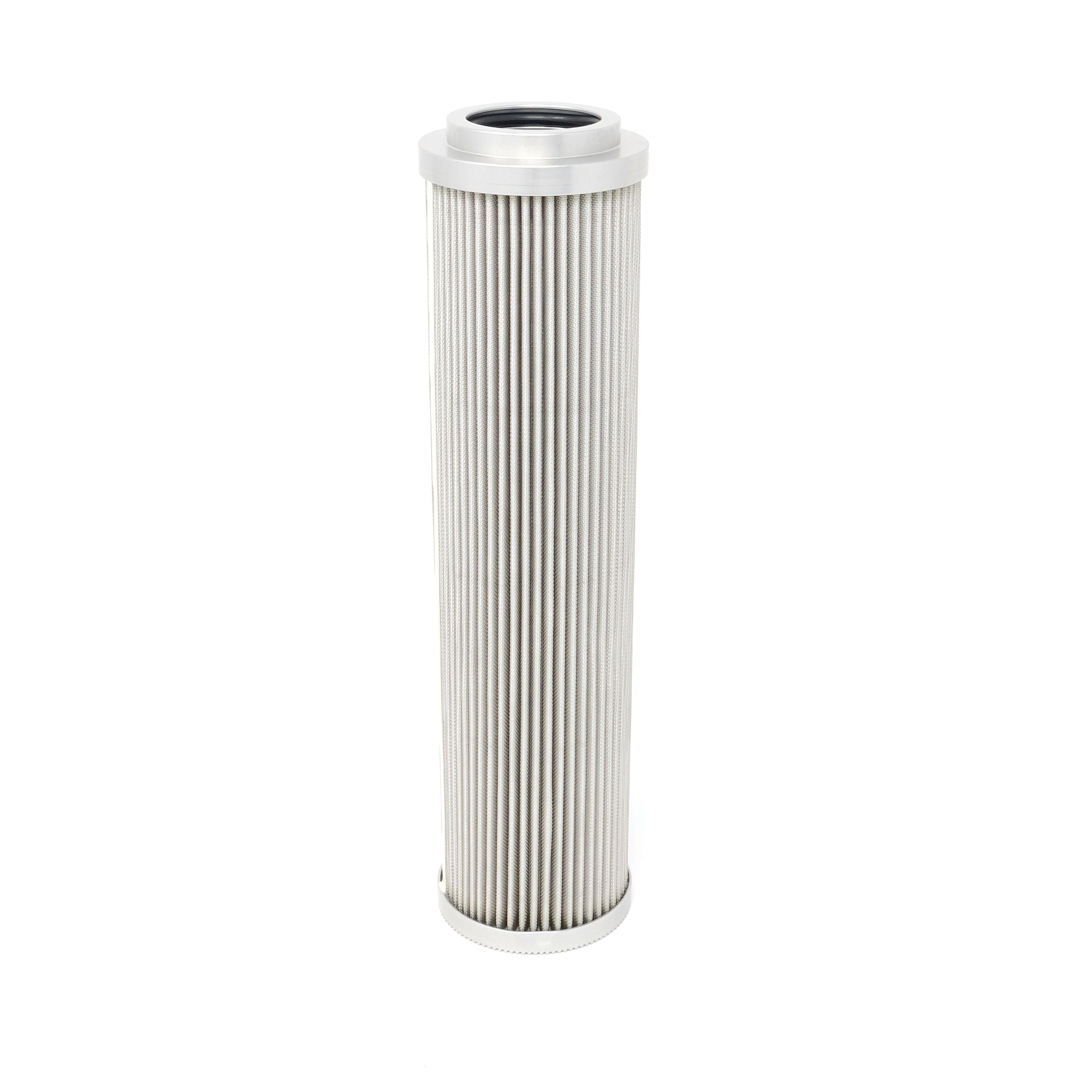 23T-8S8S-10SN : Chase High Pressure Inline Filter, 3000psi, #8 SAE (1/2"), 10 Micron, No Visual Indicator, No Bypass