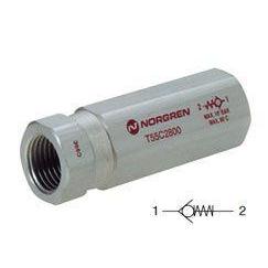 T55A3800 : Norgren T55 Series, Non-Return Check Valve, in-line, 3/8 inch NPT ports